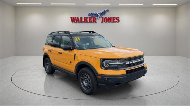 2021 Ford Bronco Sport Badlands