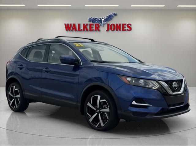 2021 Nissan Rogue Sport SL FWD Xtronic CVT