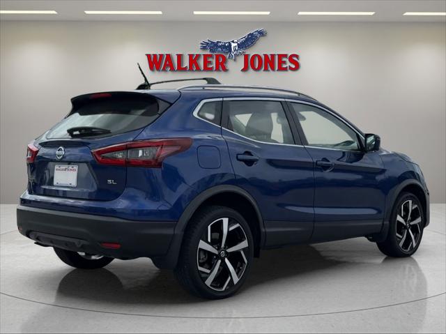 2021 Nissan Rogue Sport SL FWD Xtronic CVT