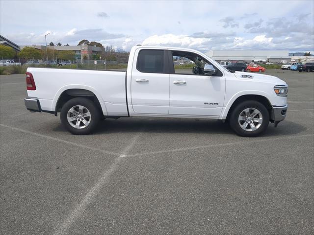 2021 RAM 1500 Laramie Quad Cab 4x2 64 Box