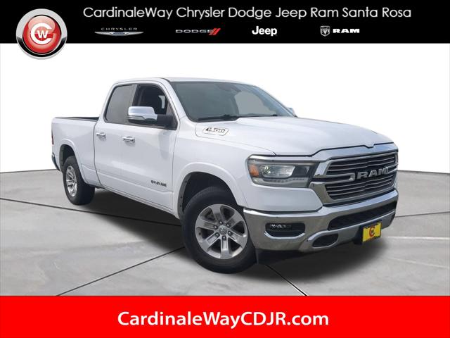 2021 RAM 1500 Laramie Quad Cab 4x2 64 Box