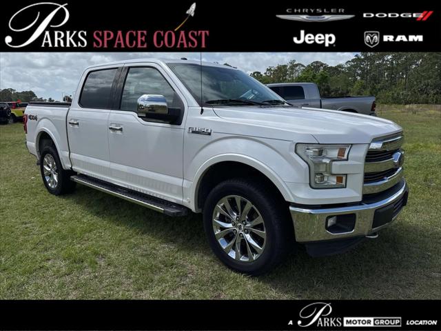 2016 Ford F-150 LARIAT