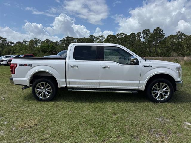 2016 Ford F-150 LARIAT
