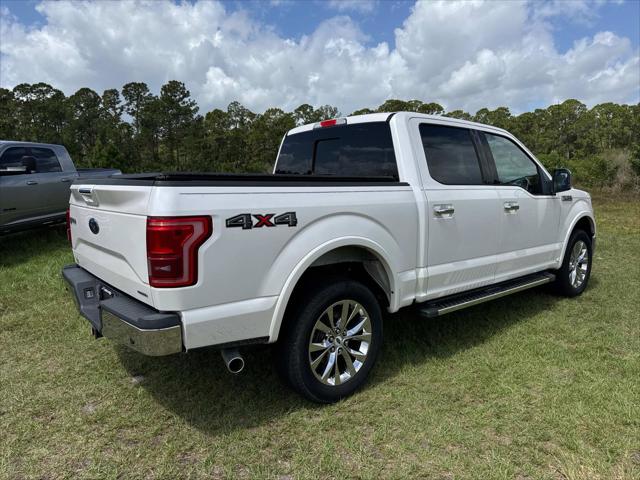 2016 Ford F-150 LARIAT
