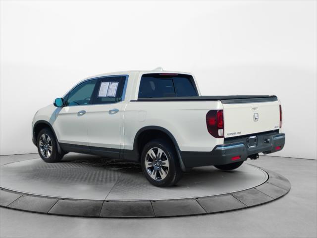 2019 Honda Ridgeline RTL-E