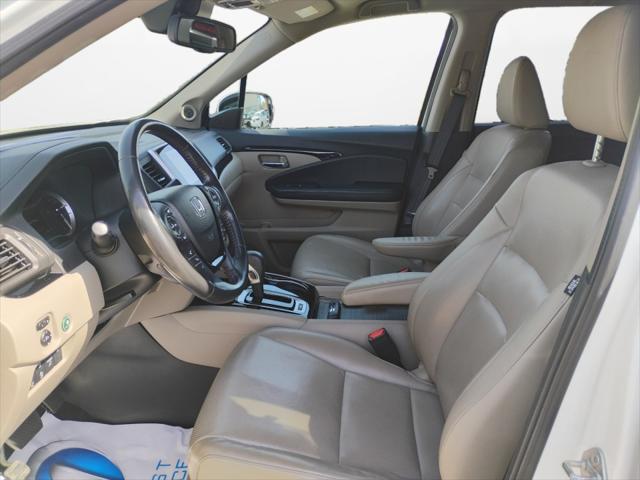 2019 Honda Ridgeline RTL-E
