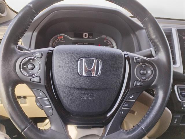 2019 Honda Ridgeline RTL-E