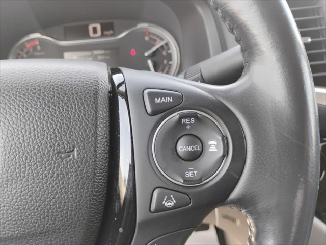 2019 Honda Ridgeline RTL-E