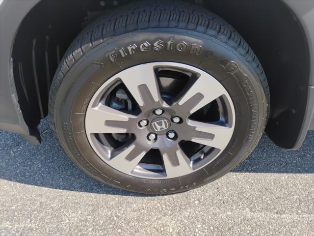 2019 Honda Ridgeline RTL-E