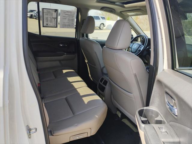 2019 Honda Ridgeline RTL-E