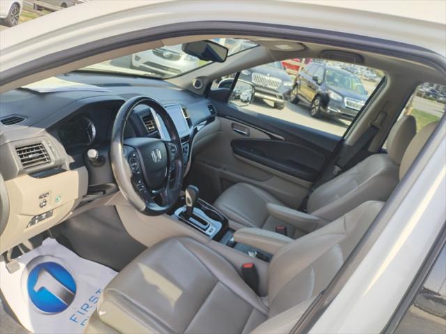2019 Honda Ridgeline RTL-E
