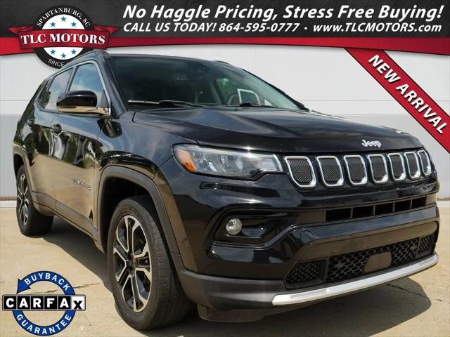 2022 Jeep Compass Limited 4x4 for sale in Moore, SC