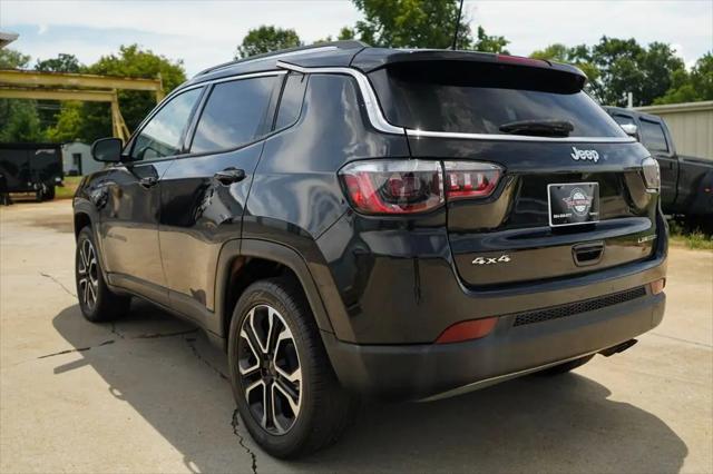 2022 Jeep Compass Limited 4x4
