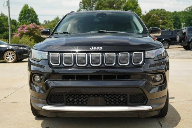 2022 Jeep Compass Limited 4x4