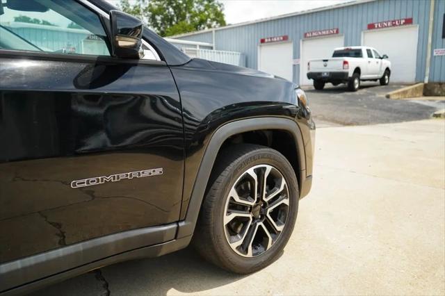 2022 Jeep Compass Limited 4x4