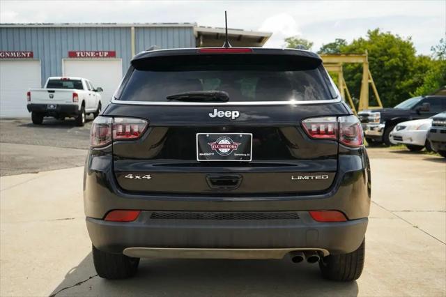2022 Jeep Compass Limited 4x4