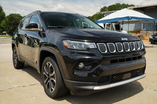 2022 Jeep Compass Limited 4x4