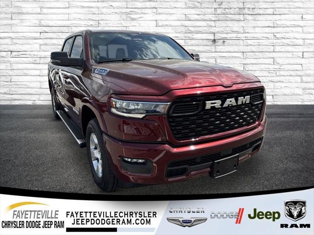2025 RAM 1500 Big Horn Crew Cab 4x4 57 Box