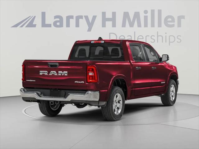 2025 Ram 1500 Big Horn Crew Cab 4x4 57 Box