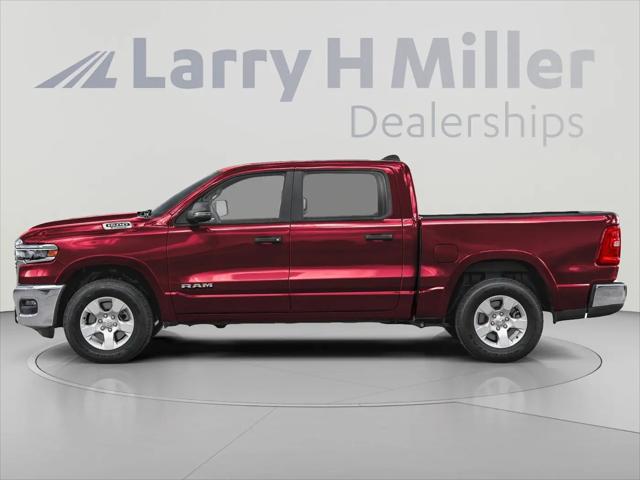 2025 Ram 1500 Big Horn Crew Cab 4x4 57 Box