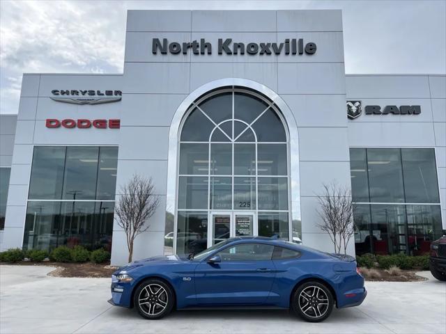 2022 Ford Mustang GT Premium Fastback
