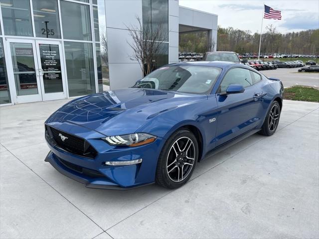2022 Ford Mustang GT Premium Fastback