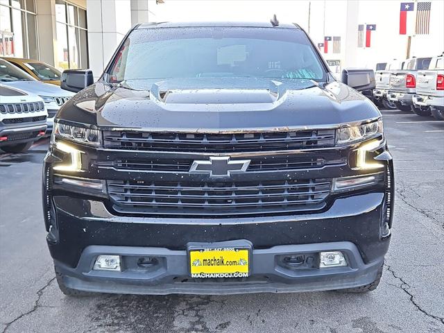 2021 Chevrolet Silverado 1500 4WD Crew Cab Short Bed RST