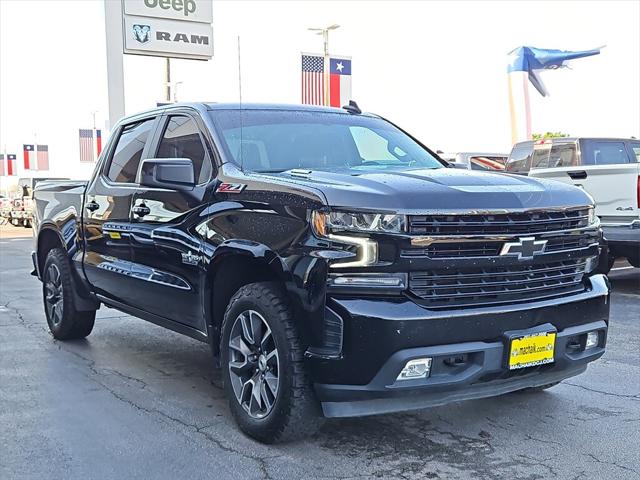 2021 Chevrolet Silverado 1500 4WD Crew Cab Short Bed RST