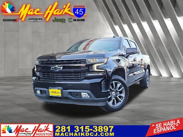 2021 Chevrolet Silverado 1500 4WD Crew Cab Short Bed RST