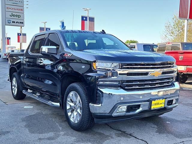 2019 Chevrolet Silverado 1500 LTZ