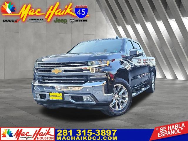 2019 Chevrolet Silverado 1500 LTZ