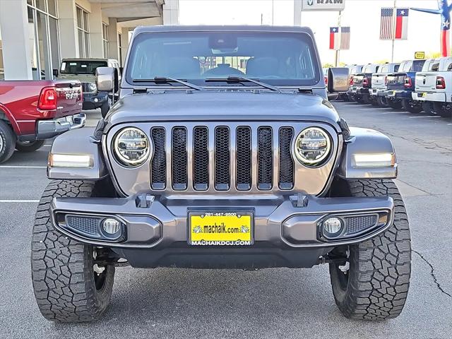 2020 Jeep Wrangler Unlimited High Altitude 4X4