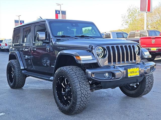 2020 Jeep Wrangler Unlimited High Altitude 4X4