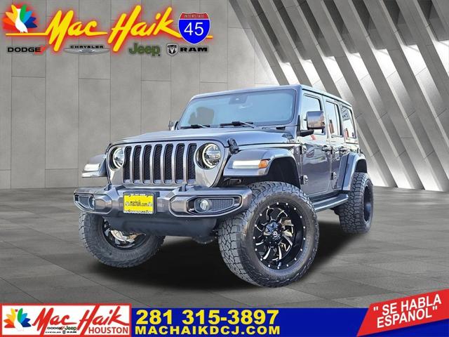 2020 Jeep Wrangler Unlimited High Altitude 4X4