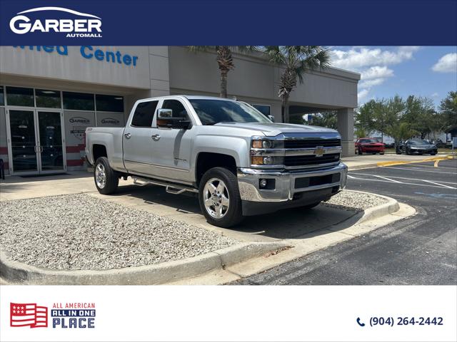 2015 Chevrolet Silverado 2500HD LTZ