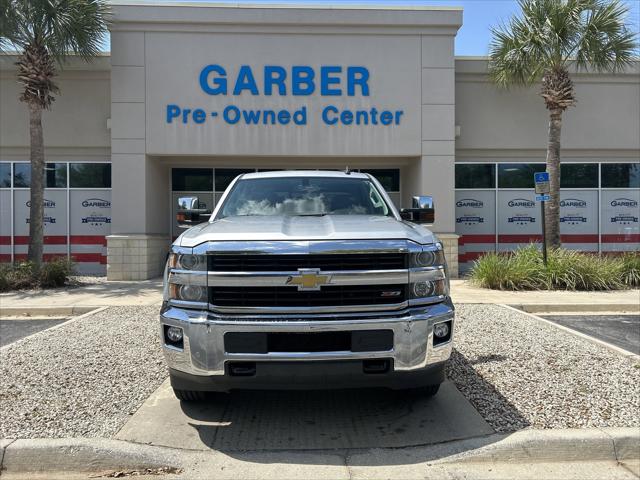 2015 Chevrolet Silverado 2500HD LTZ