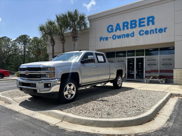 2015 Chevrolet Silverado 2500HD LTZ