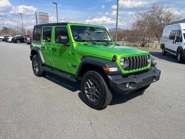 2025 Jeep Wrangler WRANGLER 4-DOOR SPORT S