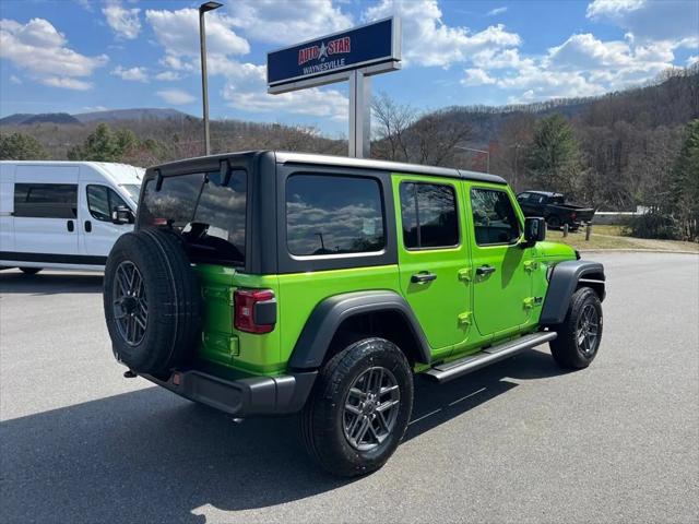 2025 Jeep Wrangler WRANGLER 4-DOOR SPORT S
