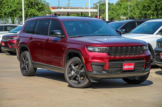 2025 Jeep Grand Cherokee GRAND CHEROKEE L ALTITUDE X 4X4
