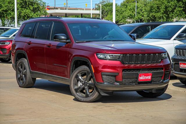 2025 Jeep Grand Cherokee GRAND CHEROKEE L ALTITUDE X 4X4