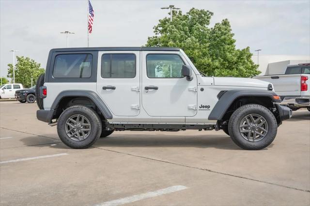 2025 Jeep Wrangler WRANGLER 4-DOOR SPORT S
