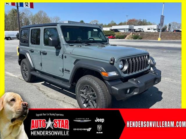 2025 Jeep Wrangler WRANGLER 4-DOOR SPORT S