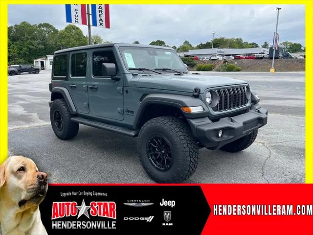 2025 Jeep Wrangler WRANGLER 4-DOOR SPORT S