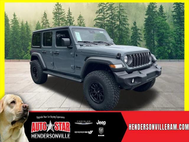2025 Jeep Wrangler WRANGLER 4-DOOR SPORT S