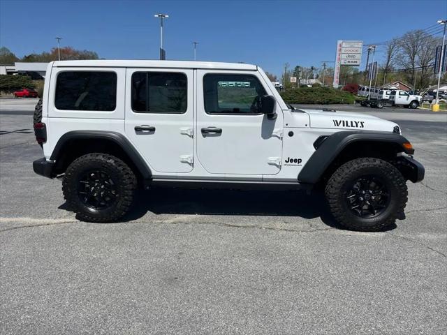 2025 Jeep Wrangler WRANGLER 4-DOOR WILLYS