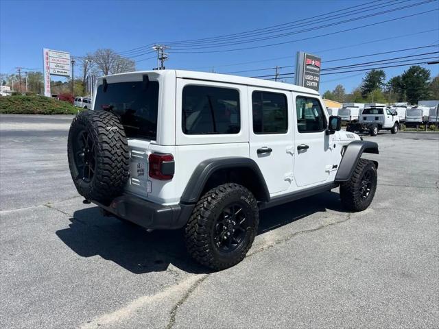 2025 Jeep Wrangler WRANGLER 4-DOOR WILLYS