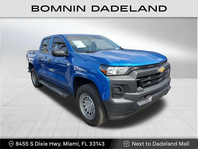 2023 Chevrolet Colorado 2WD Crew Cab Short Box WT