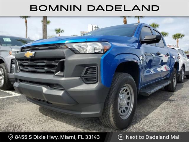 2023 Chevrolet Colorado 2WD Crew Cab Short Box WT