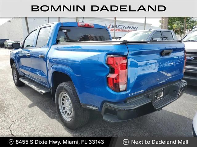2023 Chevrolet Colorado 2WD Crew Cab Short Box WT